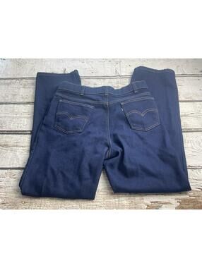 Vintage Levi's Denim Jeans With a Skosh More Room Mens Size 36 x 34 Made In USA